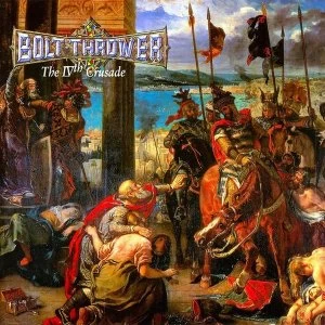 Image of Bolt Thrower - The IVth Crusade Limited Edition Silver Vinyl