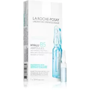 Image of La Roche-Posay Hyalu B5 Ampoules deep wrinkle filler in ampoules 7x1,8 ml