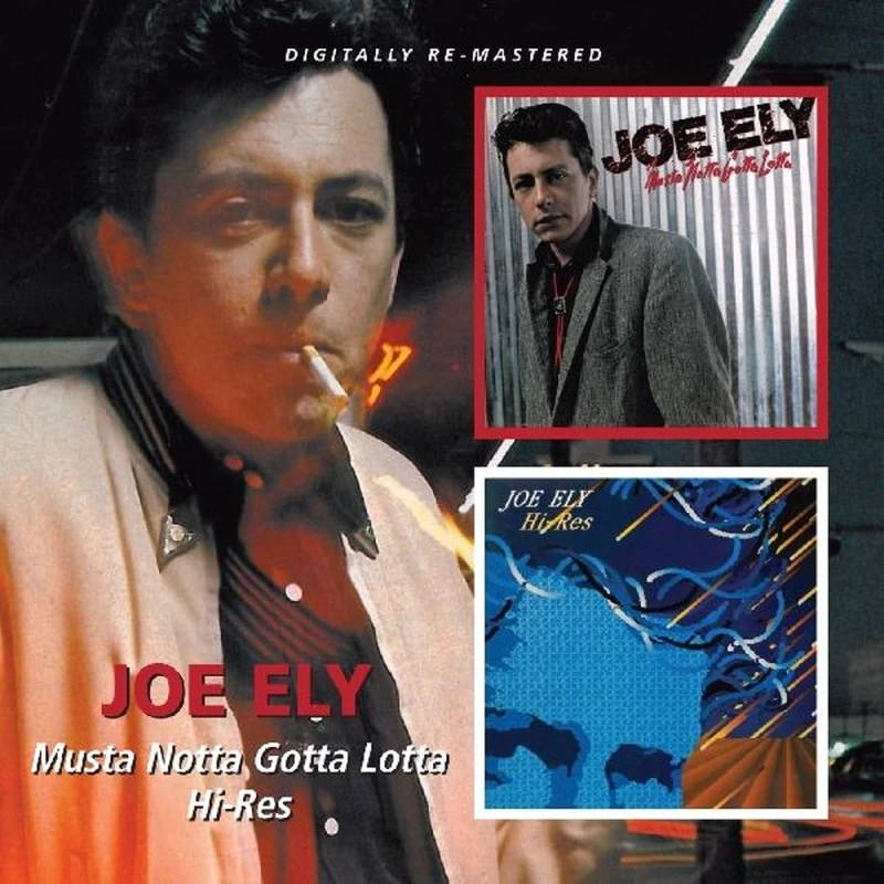 Image of Joe Ely - Musta Notta Gotta Lotta/Hi-Res (Music CD) Music CDs - Music CD
