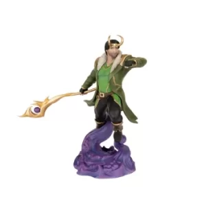 Image of Marvel Contest Of Champions Video Game PVC Statue 1/10 Loki 20 cm