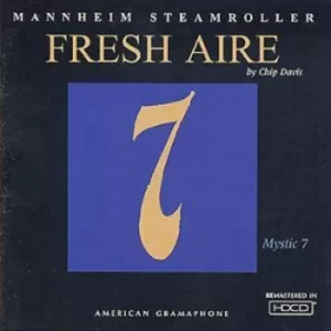 Image of Fresh Aire 7 Mystic 7 by Mannheim Steamroller CD Album