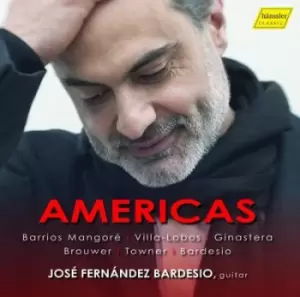 Image of Americas by Jose Fernandez Bardesio CD Album
