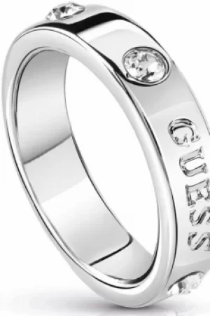 Image of Guess Jewellery Hoops I Did It Again Ring Size N JEWEL UBR84028-54