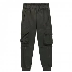 Image of adidas Tech PES Pants Junior Boys - Khaki/Black
