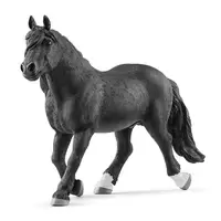 Image of Schleich Farm World Noriker Stallion Toy Figure, 3 to 8 Years,...