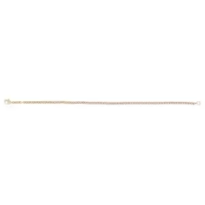Image of JG Fine Jewellery 9ct Yellow & White Gold Ball Chain Bracelet