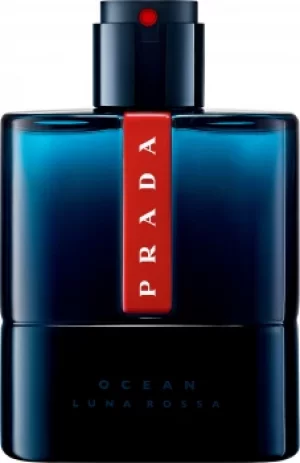 Image of Prada Luna Rossa Ocean Eau de Parfum For Him 100ml