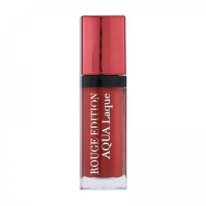 Image of Bourjois Rouge Edition Aqua Laque Lipstick 7.7ml