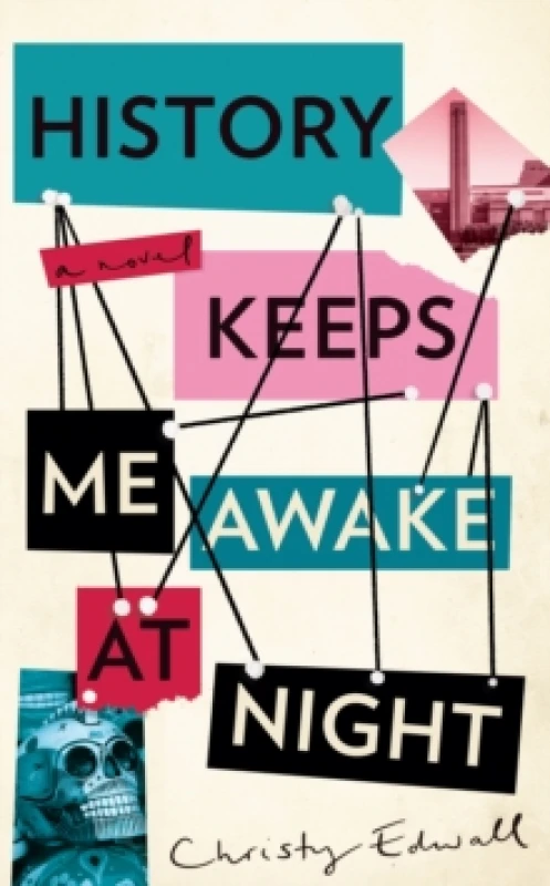 Image of History Keeps Me Awake at Night Hardback