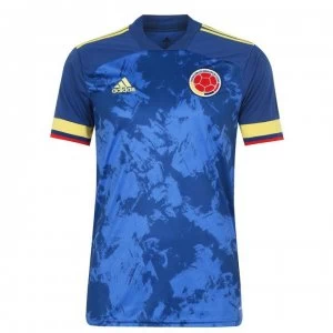 Image of adidas Colombia Away Jersey - Blue