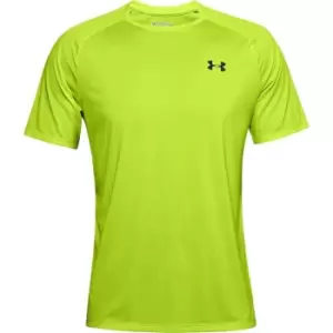 Image of Under Armour Tech Graphic T Shirt Mens - Green
