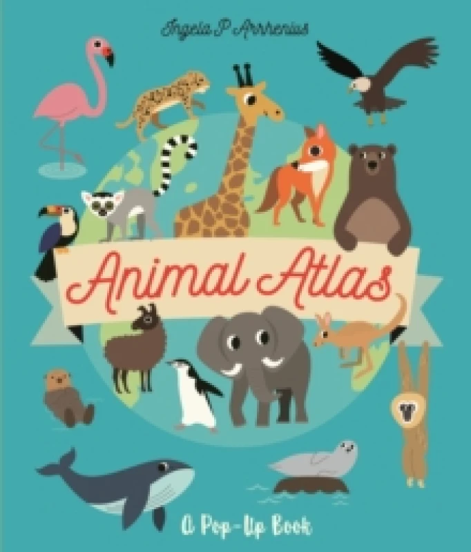 Image of Animal Atlas: A Pop-Up Book Hardback