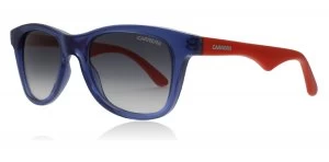 Image of Carrera Junior Carrerino 10 Sunglasses Blue / Coral DDY JJ 46mm