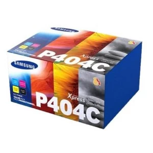 Image of Samsung CLT-P404C Original Standard Capacity Multipack Toner Cartridge