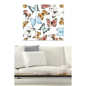 Image of MDF63270397 Multicolor Decorative MDF Painting (3 Pieces)