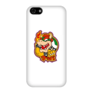 Image of Nintendo Super Mario Bowser Kanji Phone Case - iPhone 5C - Snap Case - Gloss