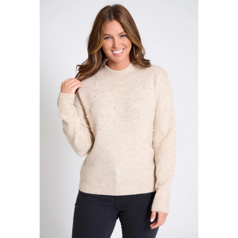 Image of Be You Jumper - Neutral Neutral 8 - 10