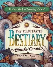 Image of Illustrated Bestiary Oracle Cards: 36-Card Deck of Inspiring Animals