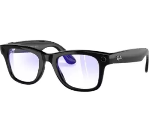 Image of Ray-Ban Stories 2 Wayfarer - 32 GB, Black Clear