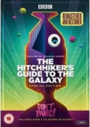 Image of The Hitchhiker's Guide To The Galaxy Special Edition [DVD] [2018]