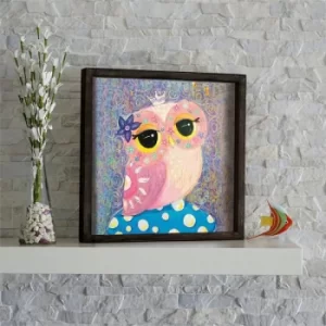 Image of KZM665 Multicolor Decorative Framed MDF Painting