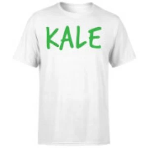 Image of Kale T-Shirt - White - 4XL