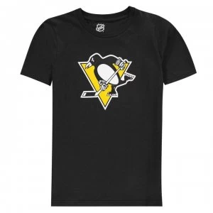 Image of NHL Logo T-Shirt Juniors - Penguins