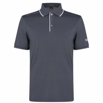 Image of Oscar Jacobson Polo Shirt - Grey