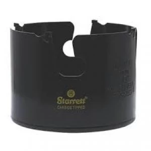 Image of Starrett Carbide Tipped Multi Purpose Hole Saw 86mm
