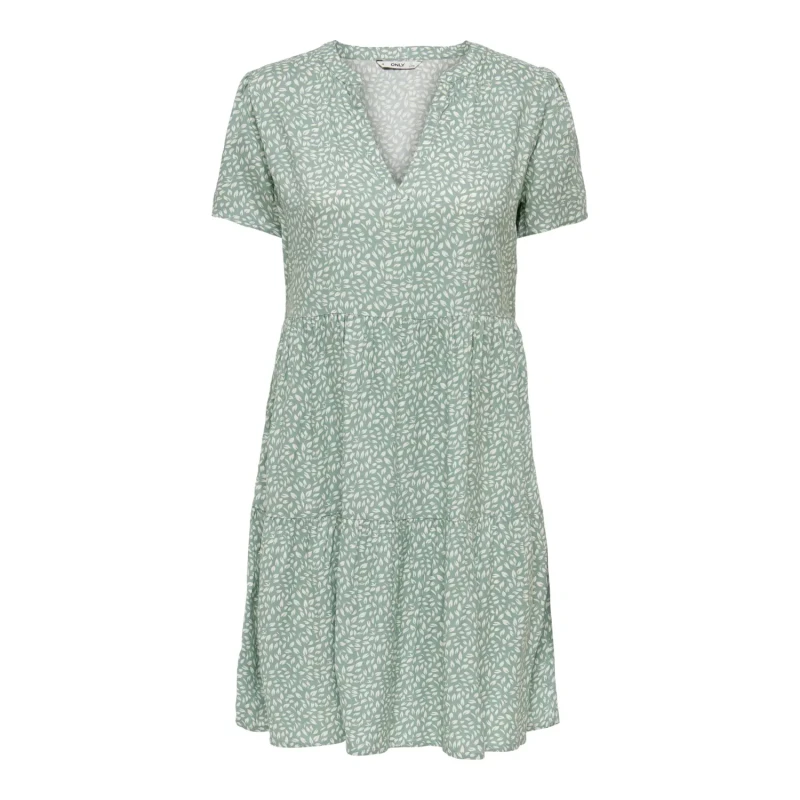 Image of Only Womens dress Only Zally Life Thea Vert Female S