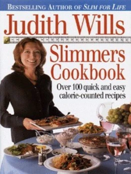 Image of Slimmers Cookbook by Judith Wills Hardback