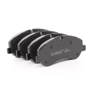 Image of BREMBO Brake pad set FORD P 24 152 1763915,1842632,1916326 2162266,2221820,2361234,BK212K021AA,BK212K021AB,BK212K021AC,JK212K021GA,KTJK212K021GA