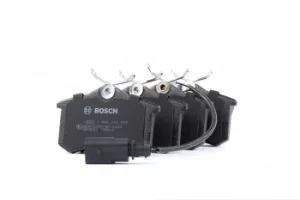 Image of Bosch Brake Pads VW,SEAT,FORD 0 986 424 559 7M3698451,7M3698451B,7M3698451C Disk Pads,Brake Pad Set, disc brake 7M3698451E,1133447,1207518,1343513