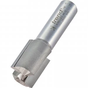 Image of Trend Professional Two Flute Straight Router Cutter 19mm 25mm 1/2"