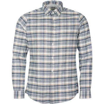 Image of Barbour International Java Shirt - White WH32
