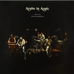 Image of Arabs In Aspic - Live At Avantgarden Blue Vinyl