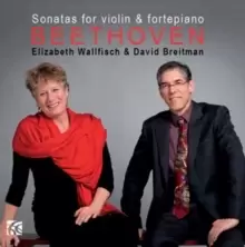 Image of Beethoven: Sonatas for Violin & Fortepiano
