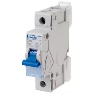 Image of Doepke IC10/1 10Amp 1 Pole MCB Curve