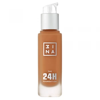 Image of 3INA Makeup The 24H Foundation 30ml (Various Shades) - 651 Almond