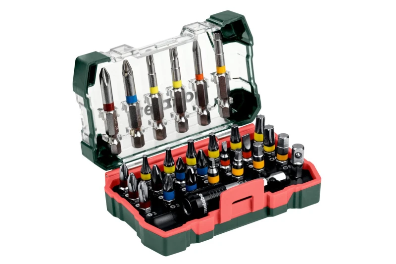 Image of Metabo 626710000 Bit set 29 Piece durable precise versatile box 626710000