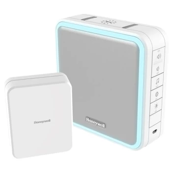 Image of Honeywell DC915SCV Wired to Wirefree Convertor Kit (1 Portable, 1 ...