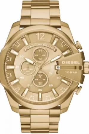 Image of Mens Diesel Mega Chief Chronograph Watch DZ4360