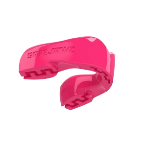 Image of SafeJawz Intro Series Mouthguard Junior - Pink