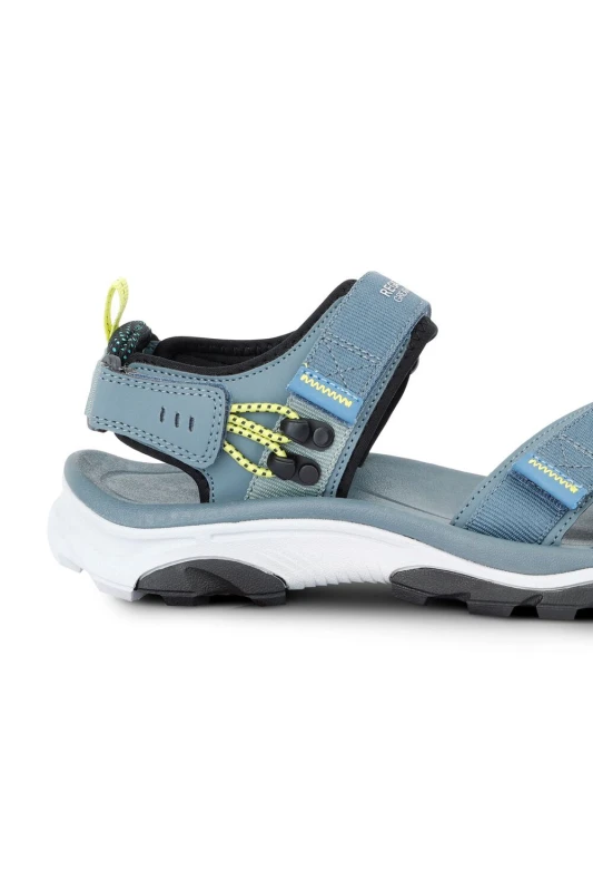 Image of Regatta Regatta Men Blaze Sandal in Grey Size: 9 Grey 9 Male 5063516026693
