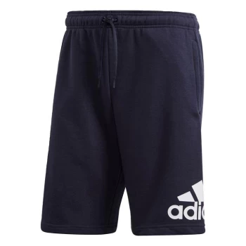 Image of adidas Must Haves Badge of Sport Shorts Mens - Legend Ink / White