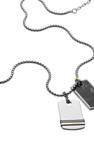 Image of Diesel Jewellery Necklace DX1189040