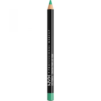 Image of NYX Professional Makeup Slim Eye Pencil Teal