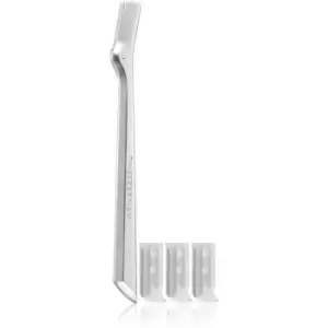 Image of Tweezerman Brow Shaping razor for eyebrows + replacement heads 1 pc