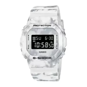 Image of G-Shock DW-5600GC-7ER Snow Camo White Strap Wristwatch