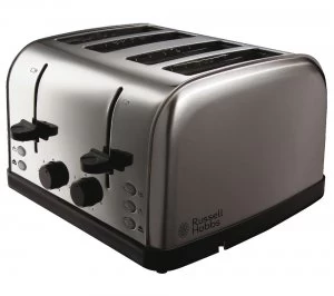 Image of Russell Hobbs Futura 18790 4 Slice Toaster